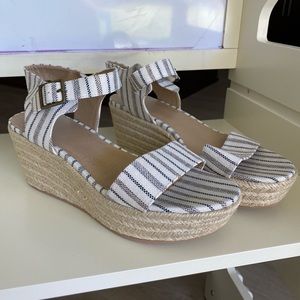 EUC BP Wedges